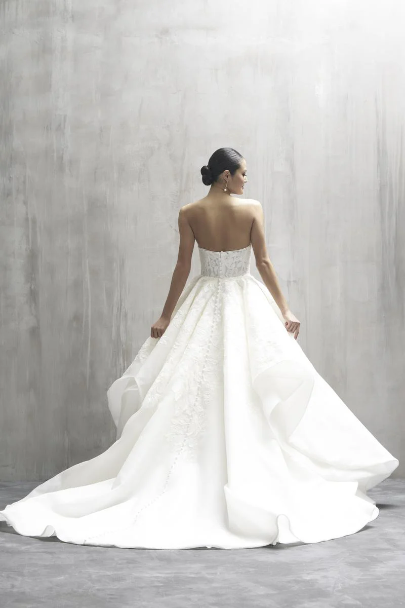 Allure Bridals Couture Dress C780 - Image 5