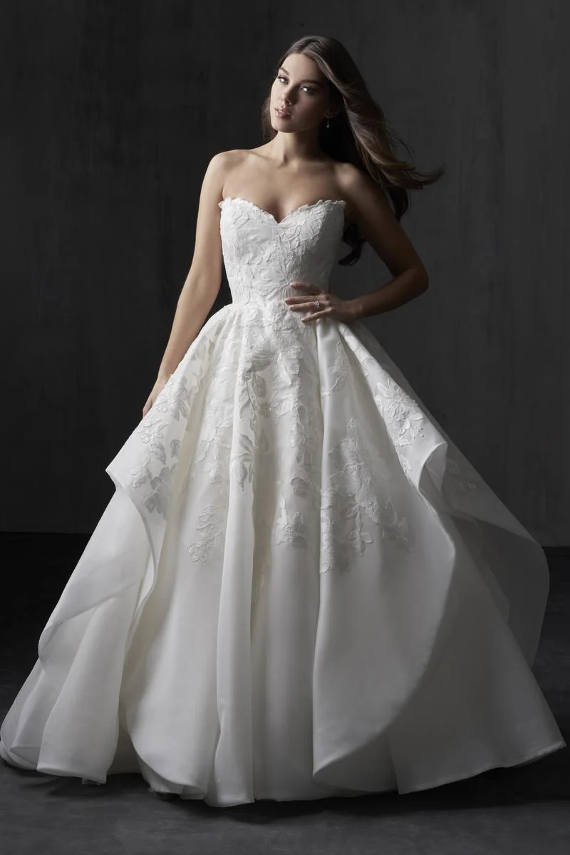 Allure Bridals Couture Dress C780 - Image 8
