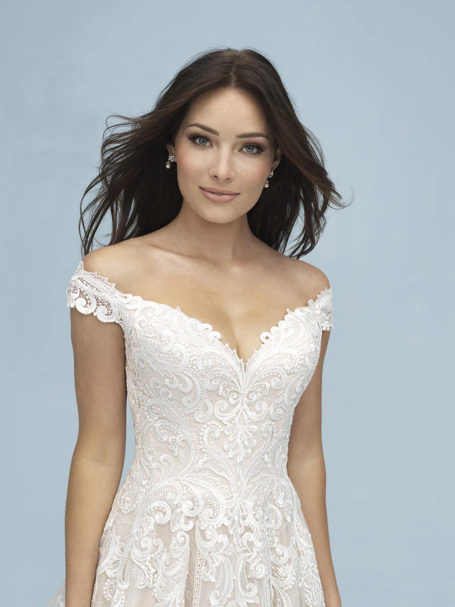 Allure Bridals Wedding Dress 9619 - Image 5