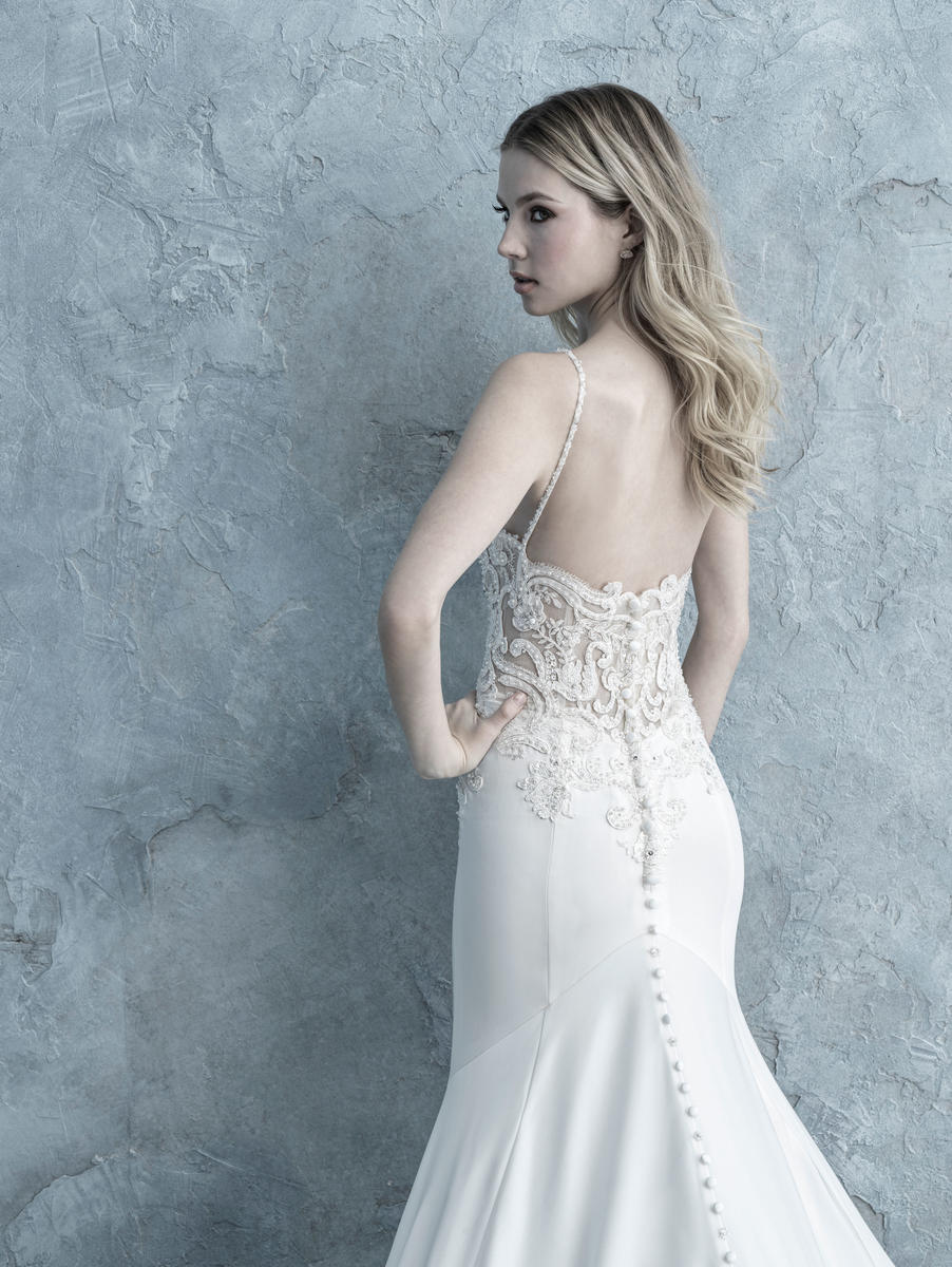 Allure Bridals Dress 9664 - Image 3