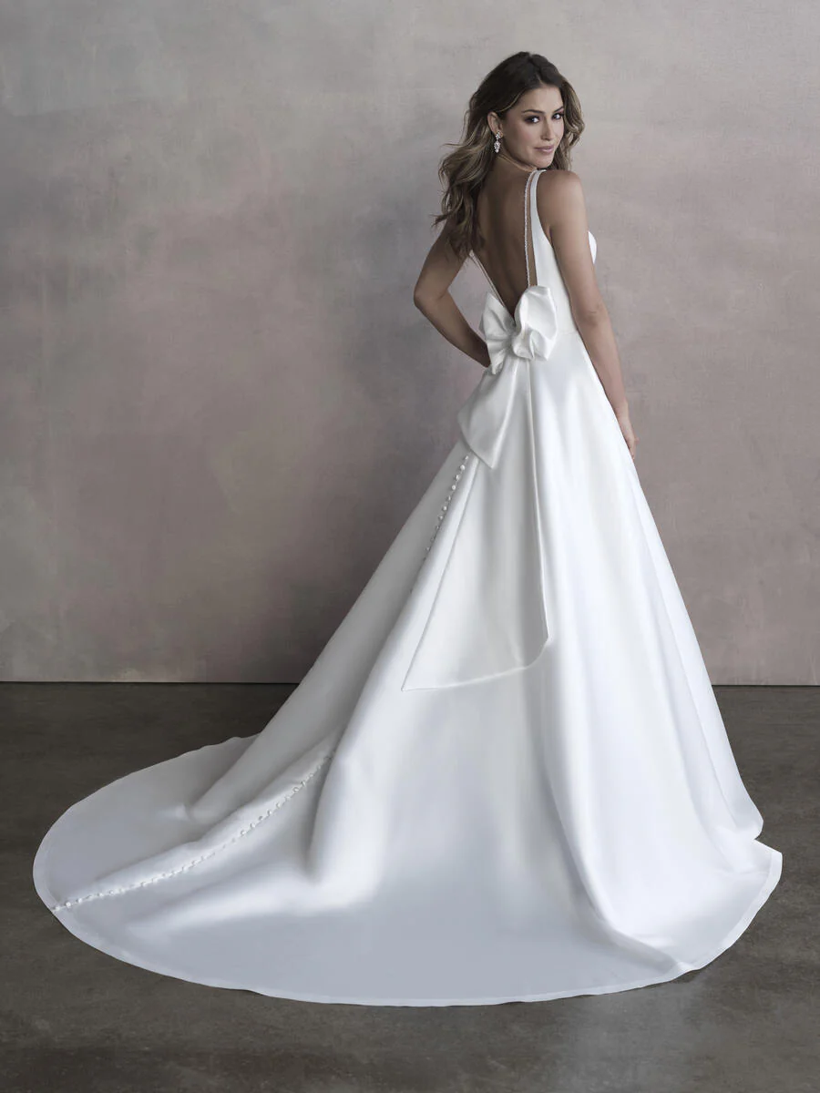 Allure Bridals Dress 9813 - Image 3
