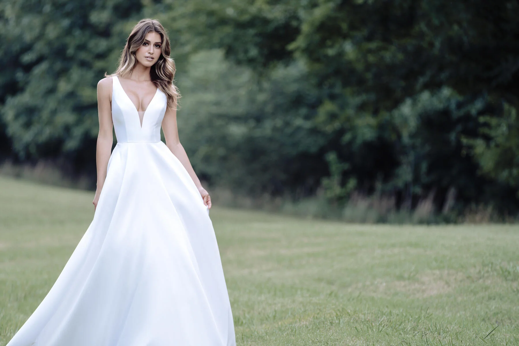 Allure Bridals Dress 9813 - Image 6
