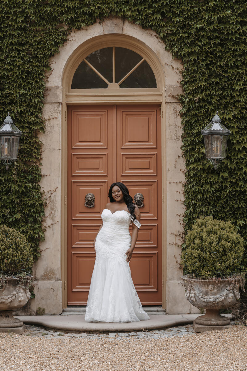 Allure Bridals Dress 9857 - Image 13