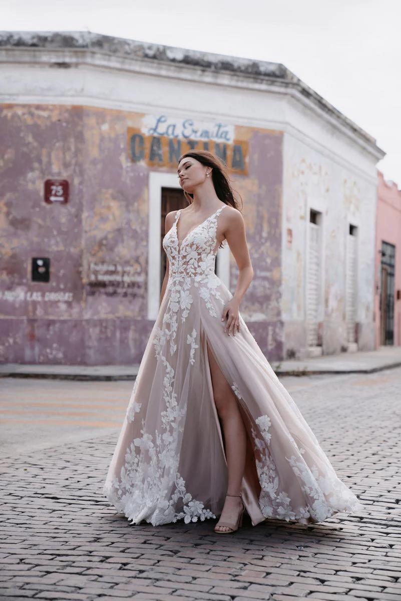 Allure Bridals Dress 9956 - Image 5