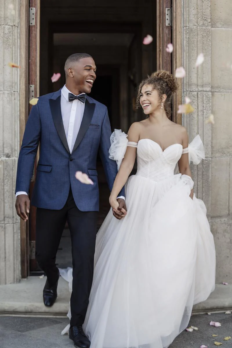 Allure Bridals Dress A1100 - Image 10
