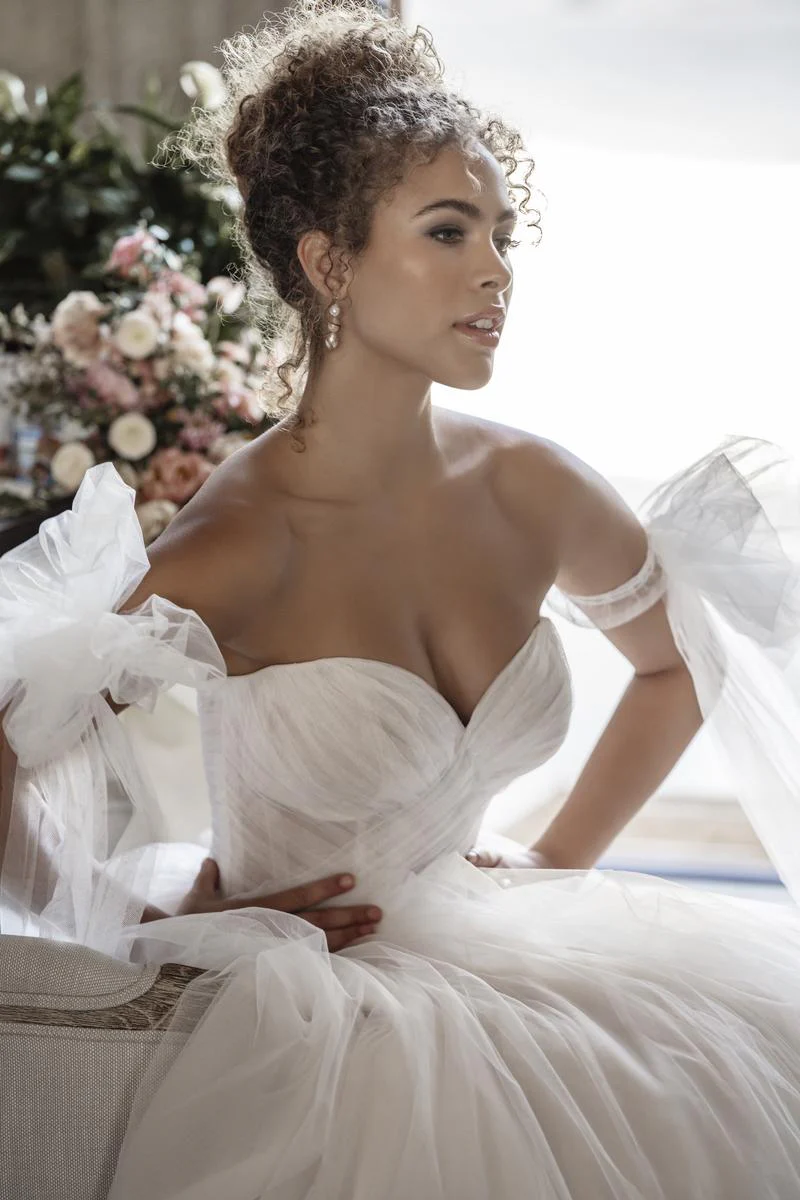 Allure Bridals Dress A1100 - Image 3