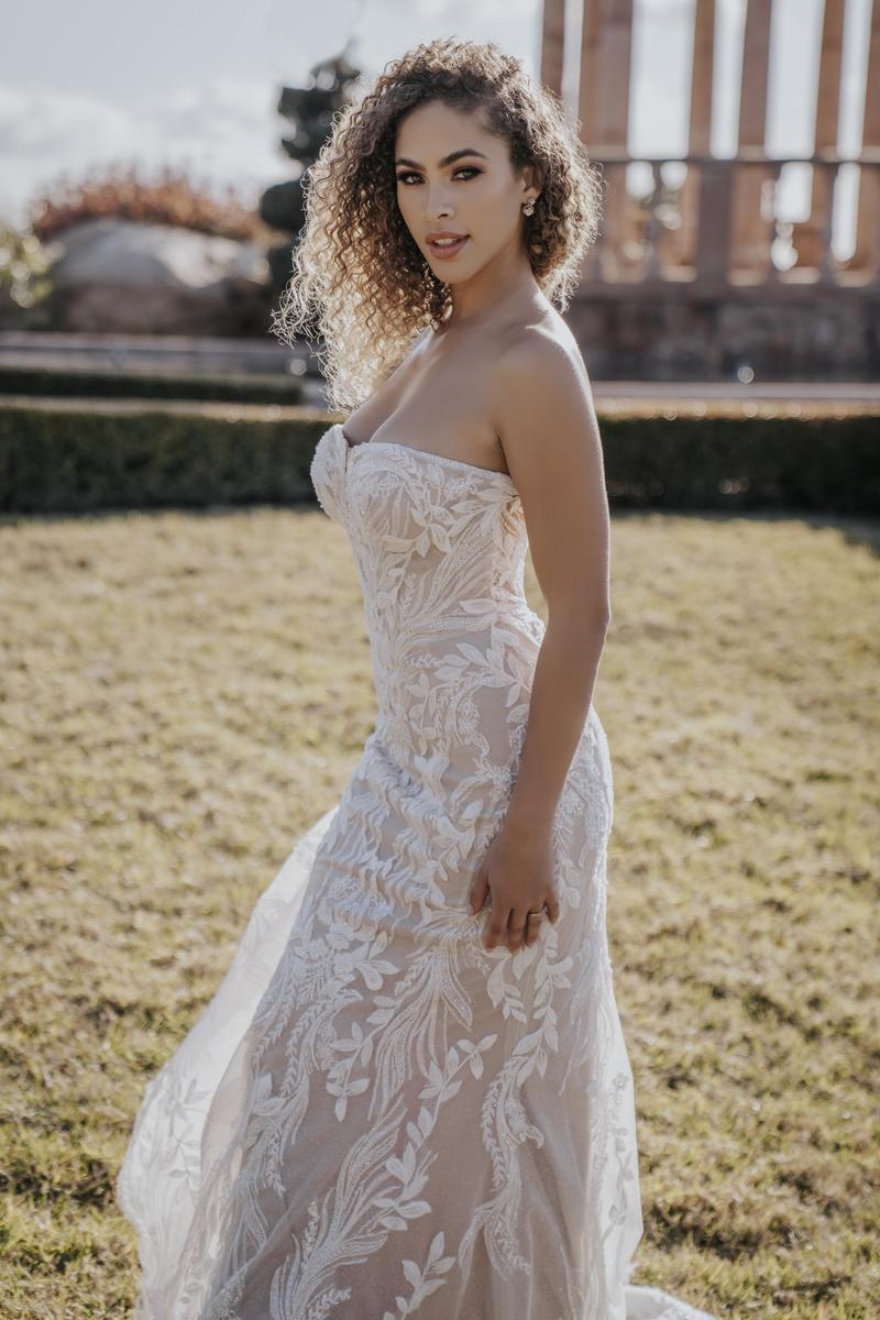Allure Bridals Dress A1168 - Image 7
