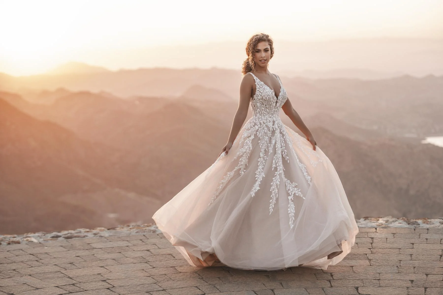 Allure Bridals Dress A1203W - Image 11