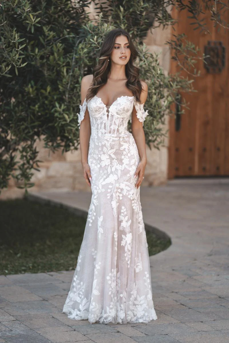 Allure Bridals Dress A1210L - Image 4
