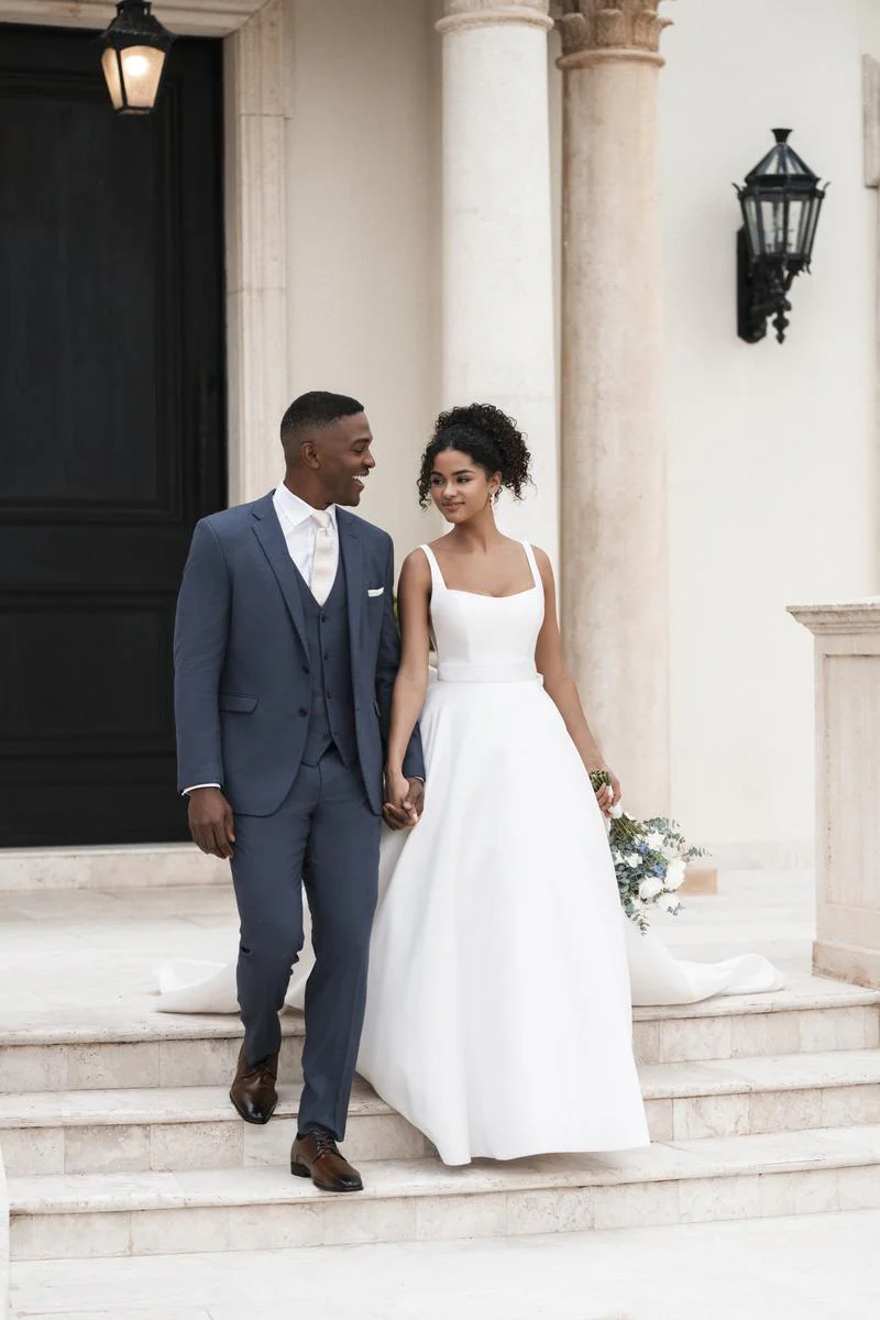 Allure Bridals Dress A1353 - Image 6