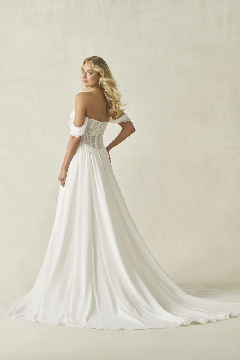 Allure Bridals Dress A1405 - Image 4