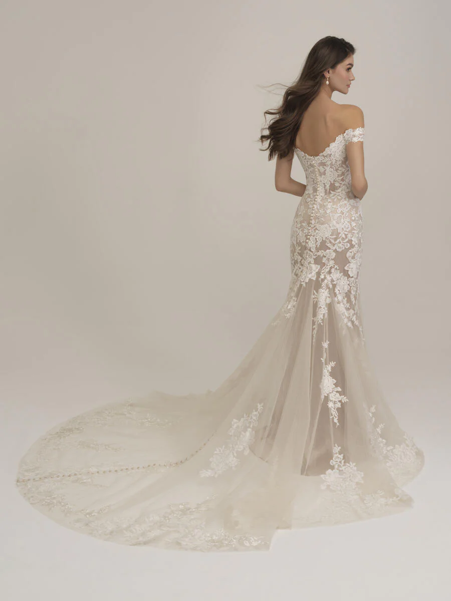 ALLURE BRIDALS ROMANCE DRESS 3455 - Image 10