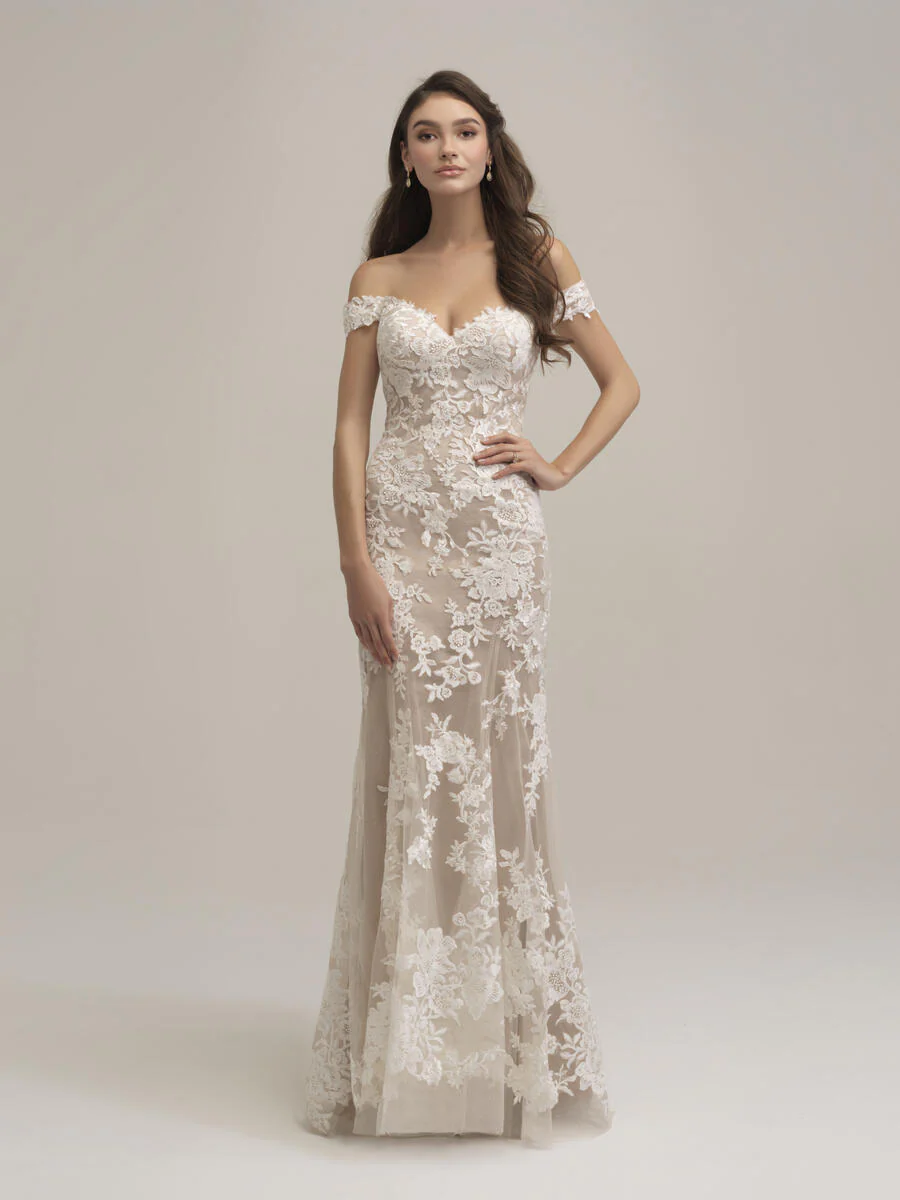 ALLURE BRIDALS ROMANCE DRESS 3455 - Image 11