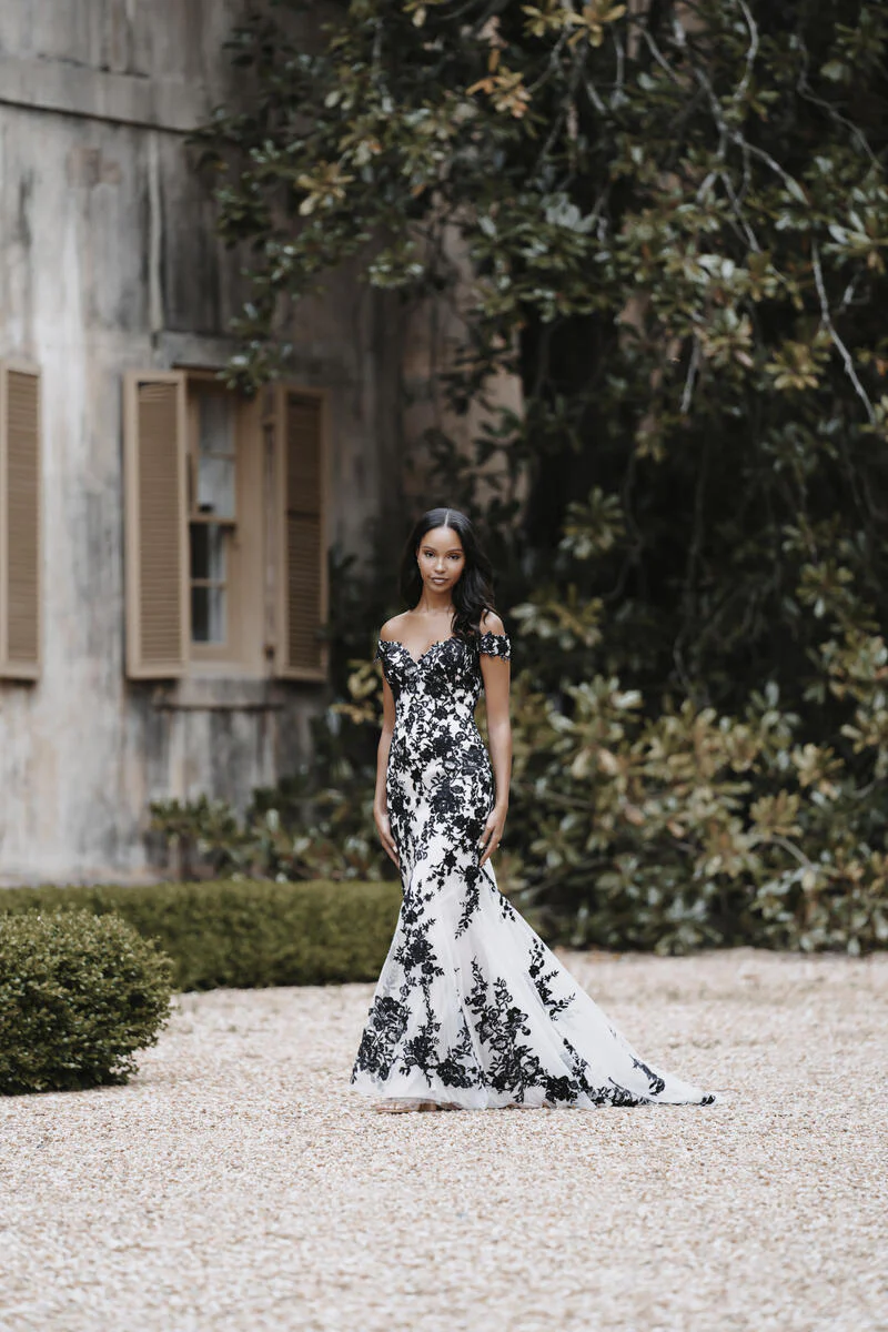 ALLURE BRIDALS ROMANCE DRESS 3455 - Image 12