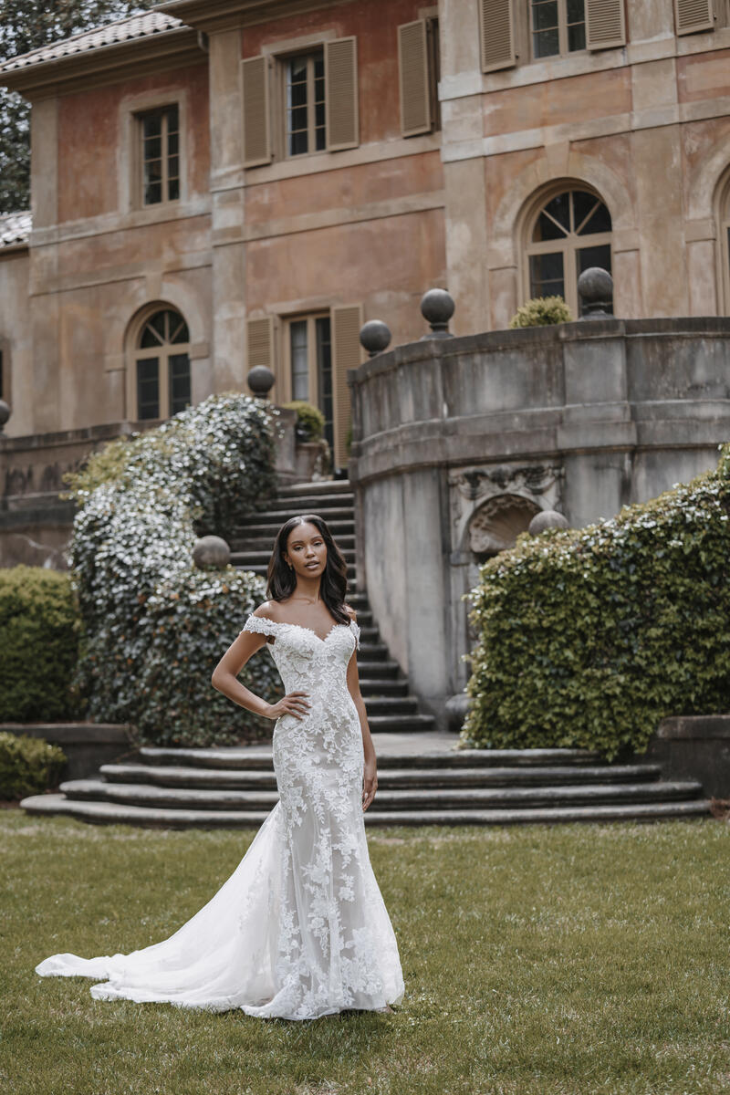 ALLURE BRIDALS ROMANCE DRESS 3455 - Image 13