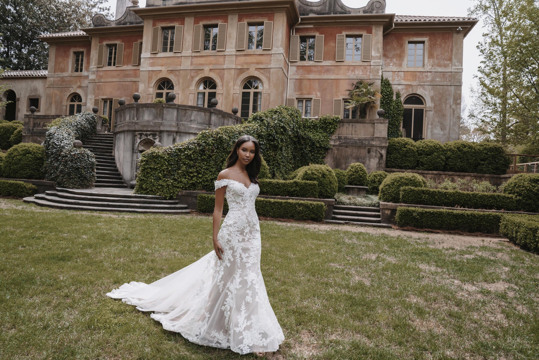ALLURE BRIDALS ROMANCE DRESS 3455 - Image 15