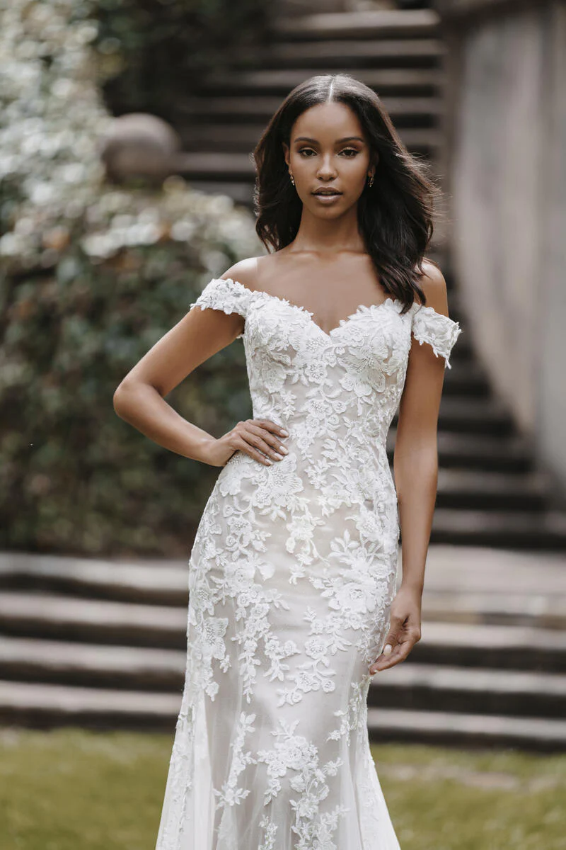 ALLURE BRIDALS ROMANCE DRESS 3455 - Image 6