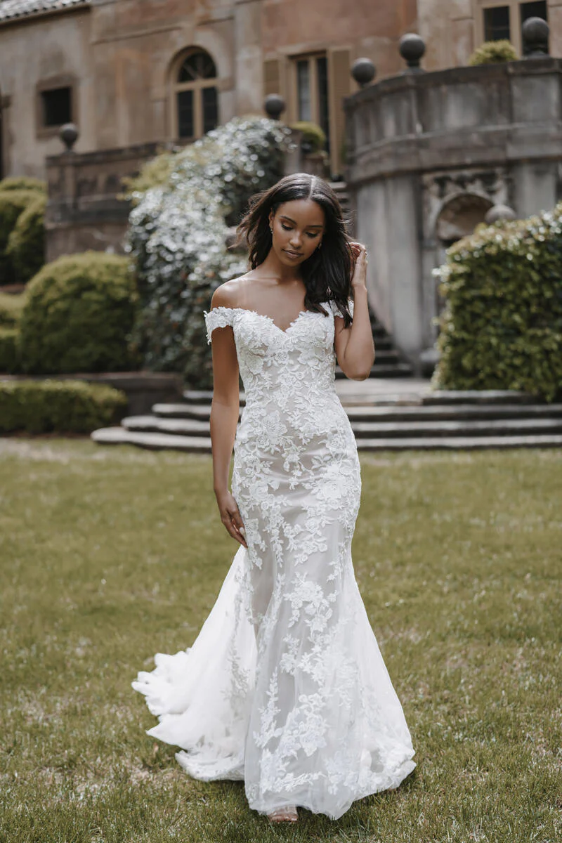ALLURE BRIDALS ROMANCE DRESS 3455 - Image 7