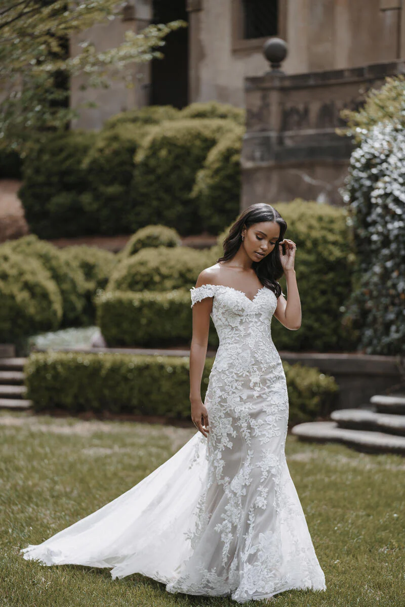ALLURE BRIDALS ROMANCE DRESS 3455 - Image 9