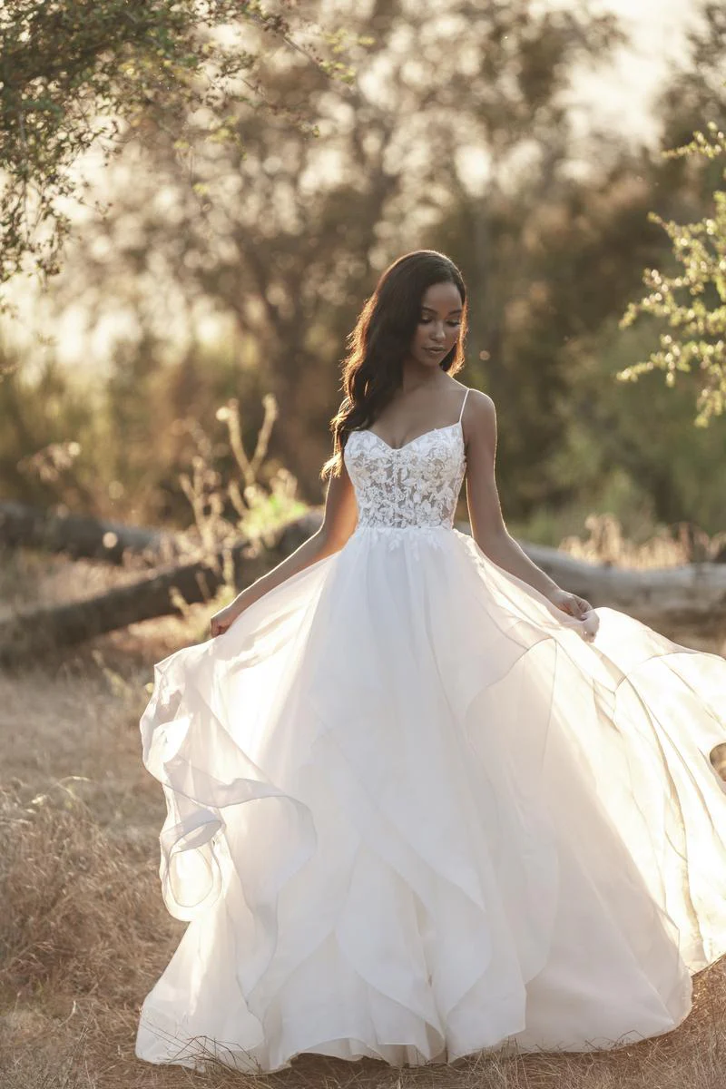 Allure Bridals Romance Dress R3703 - Image 3