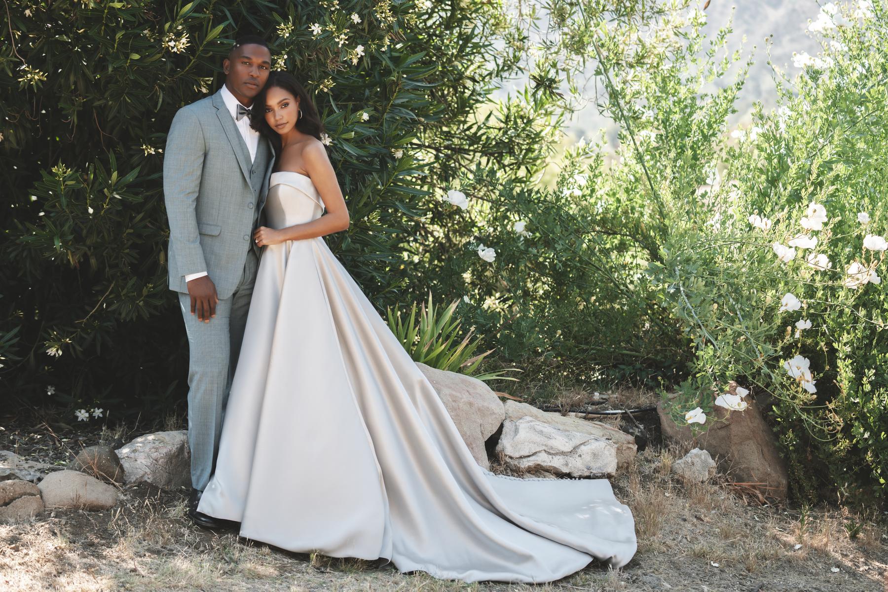 Allure Bridals Romance Dress R3715 - Image 3