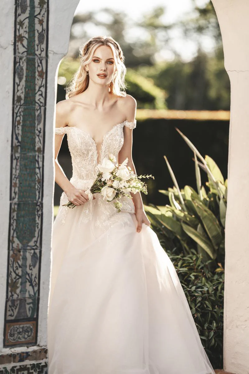 Allure Bridals Botanical Motif Bridal Gown R3751 - Image 7