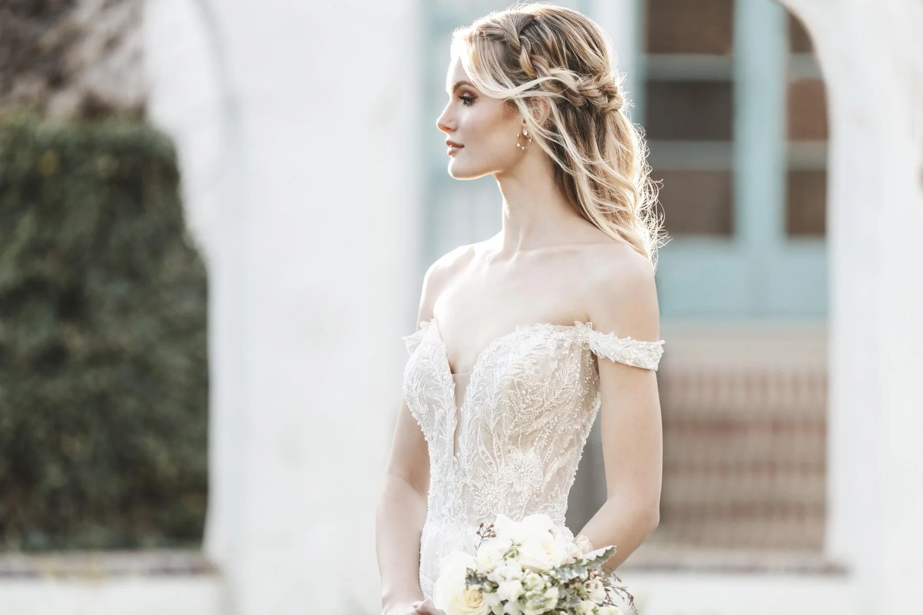 Allure Bridals Botanical Motif Bridal Gown R3751 - Image 9