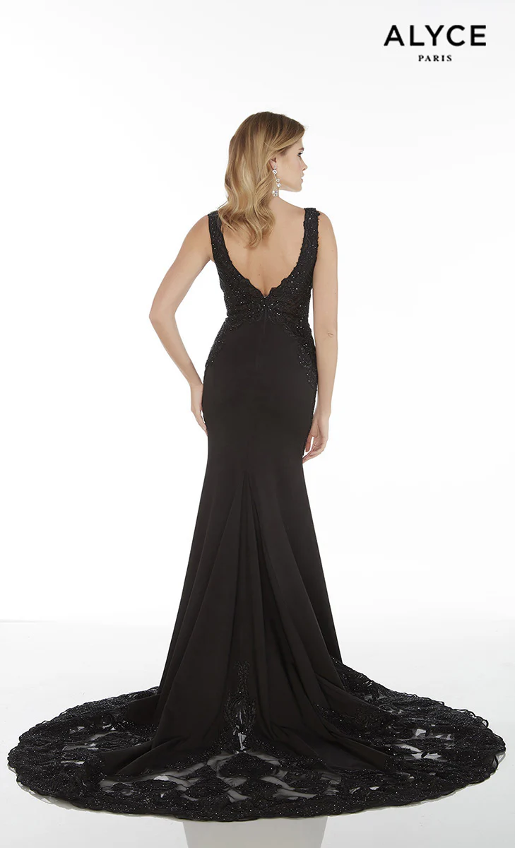 Alyce Black Label Dress 5065 - Image 4