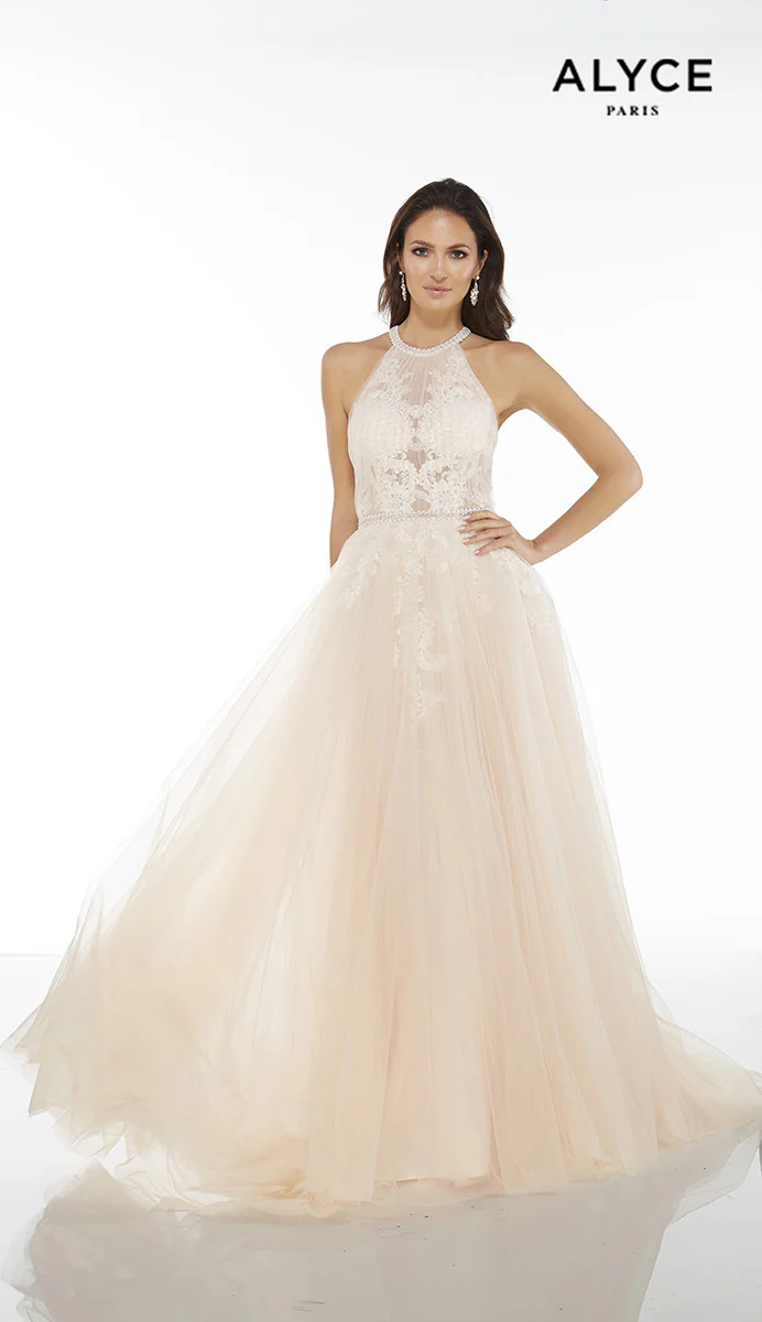 Alyce Black Label Dress 5089 - Image 3