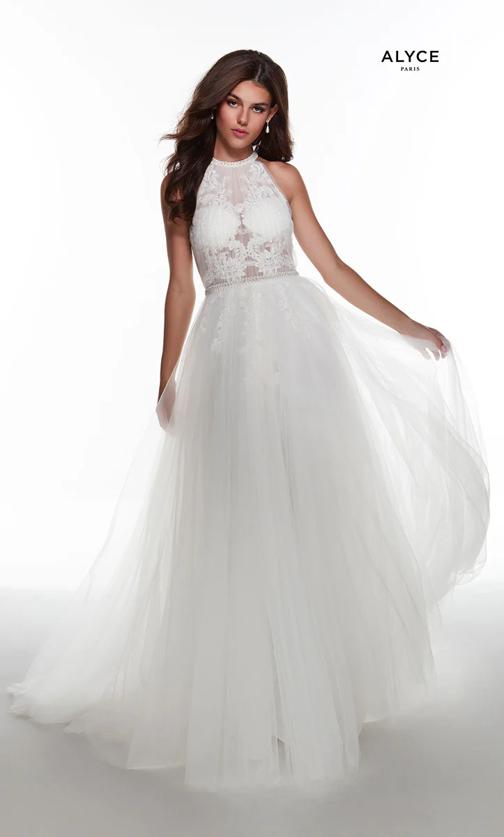 Alyce Black Label Dress 5089 - Image 4