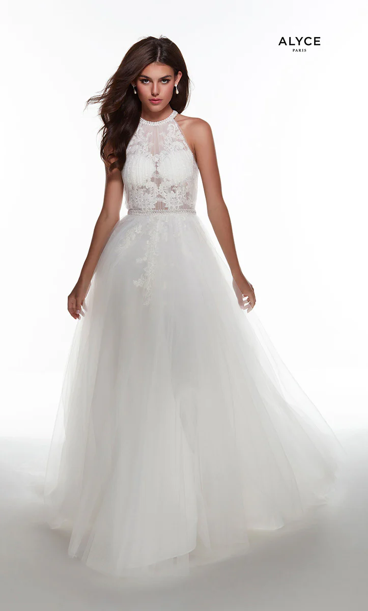 Alyce Black Label Dress 5089 - Image 7