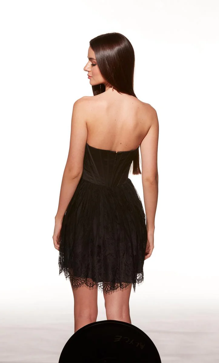 Alyce Paris Homecoming Dress 30011 - Image 5