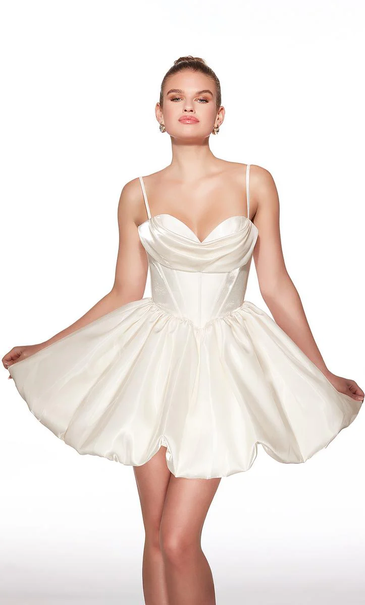 Alyce Paris Homecoming Dress 30012 - Image 6