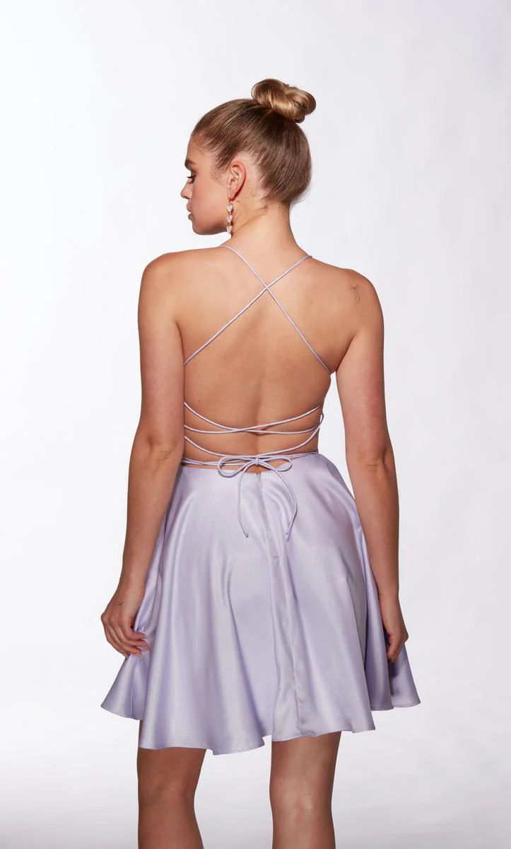 Alyce Paris Homecoming Dress 30018 - Image 2