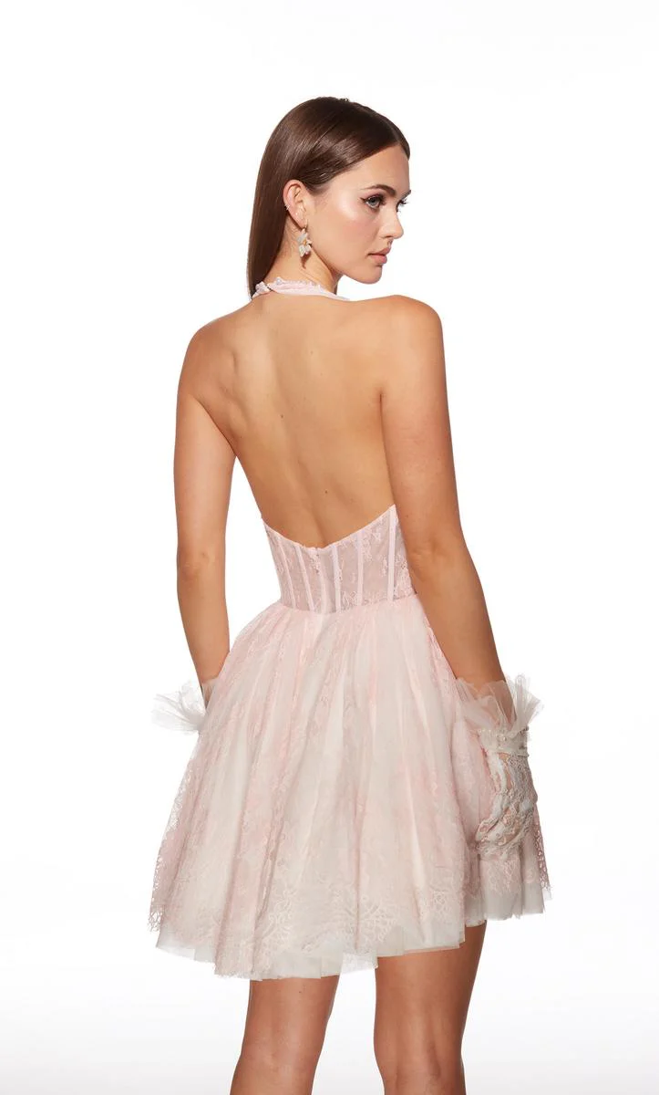 Alyce Paris Homecoming Dress 30024 - Image 2