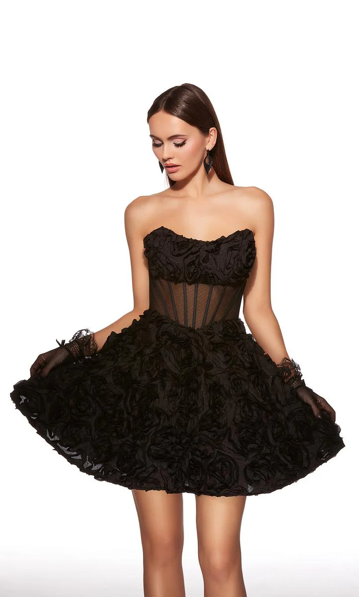 Alyce Paris Homecoming Dress 30079 - Image 5
