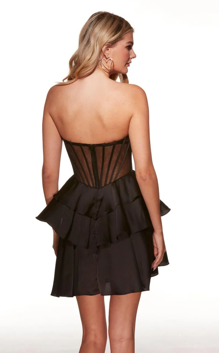 Alyce Paris Homecoming Dress 30084 - Image 5