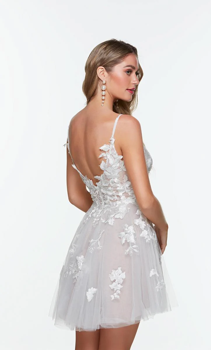 Alyce Paris Homecoming Dress 3101 - Image 2