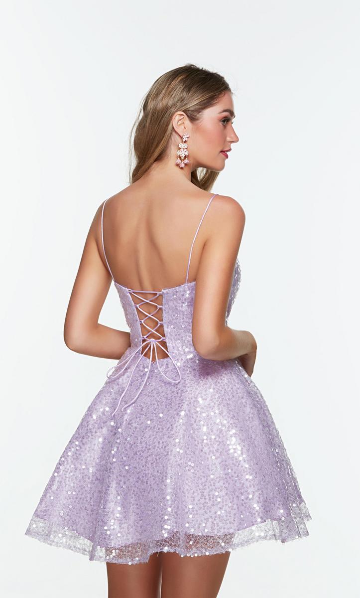 Alyce Paris Homecoming Dress 3105 - Image 2
