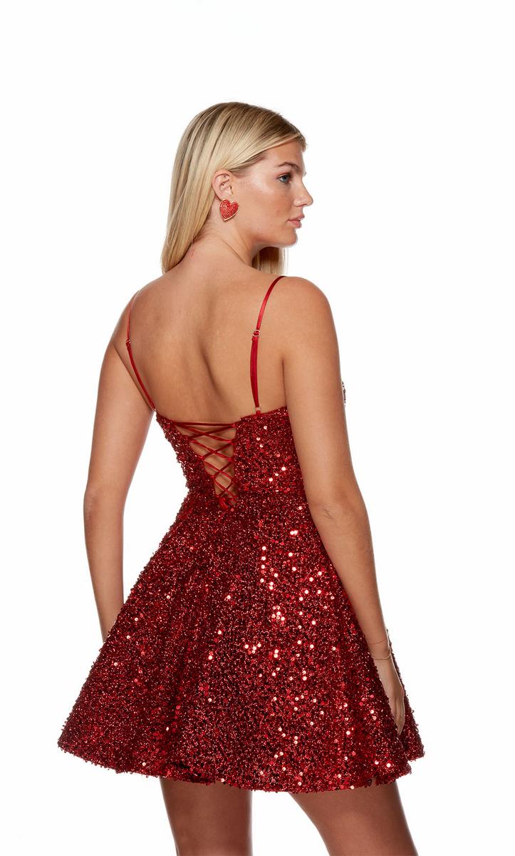 Alyce Paris Homecoming Dress 3116 - Image 2