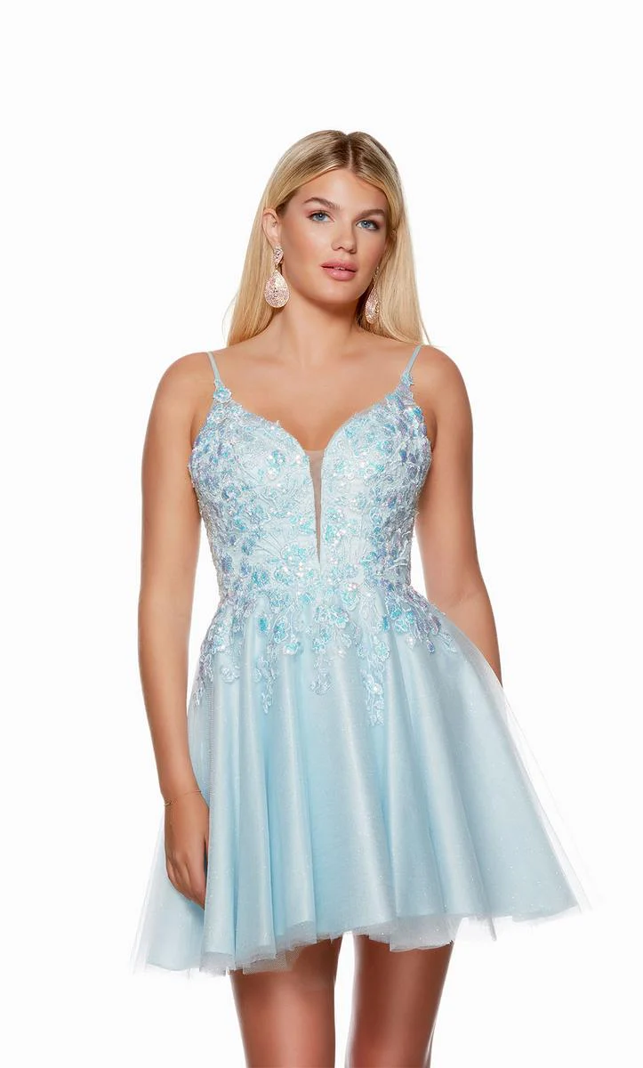 Alyce Paris Homecoming Dress 3132 - Image 3