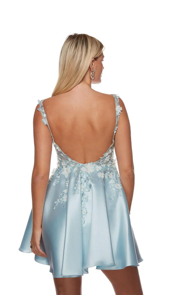 Alyce Paris Homecoming Dress 3154 - Image 2