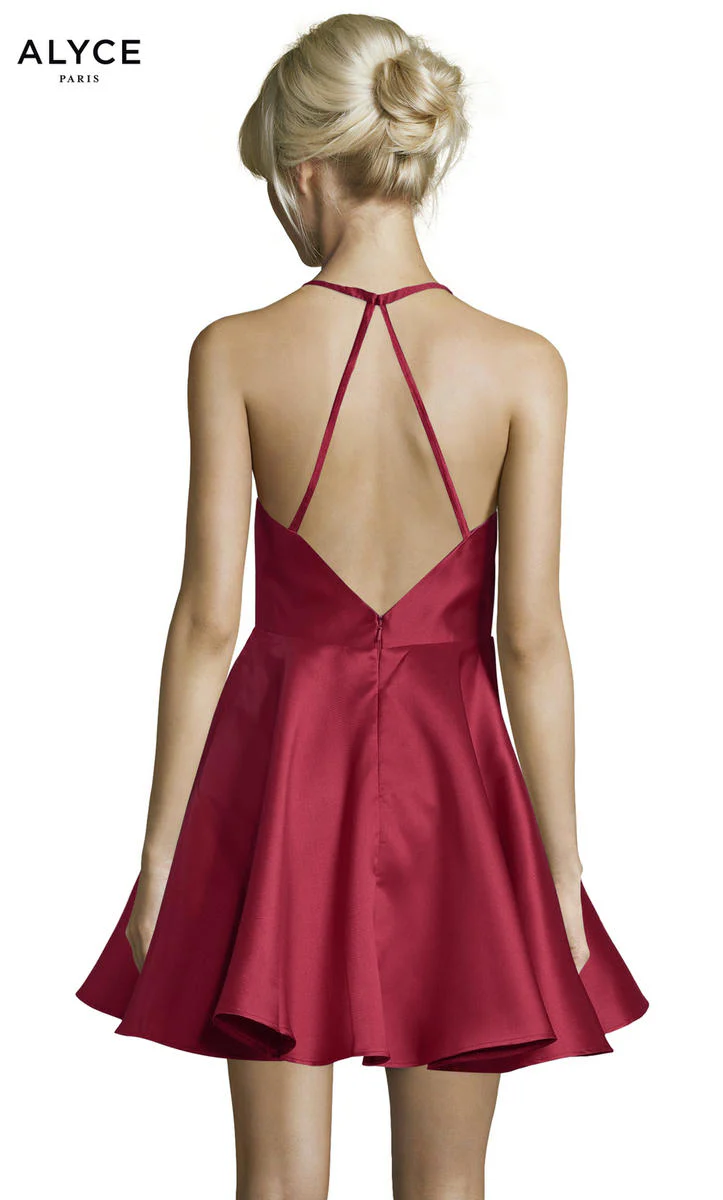 Alyce Paris Short Dress 3703 - Image 16