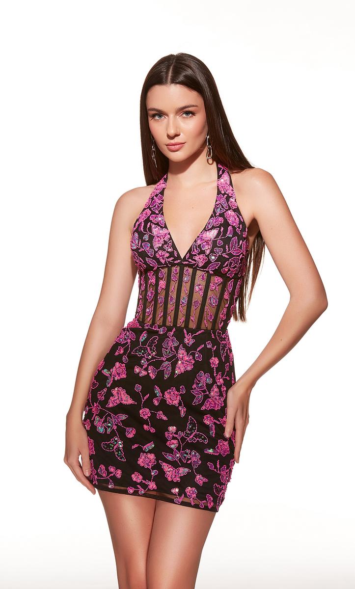 Alyce Paris Homecoming Dress 40020 - Image 6