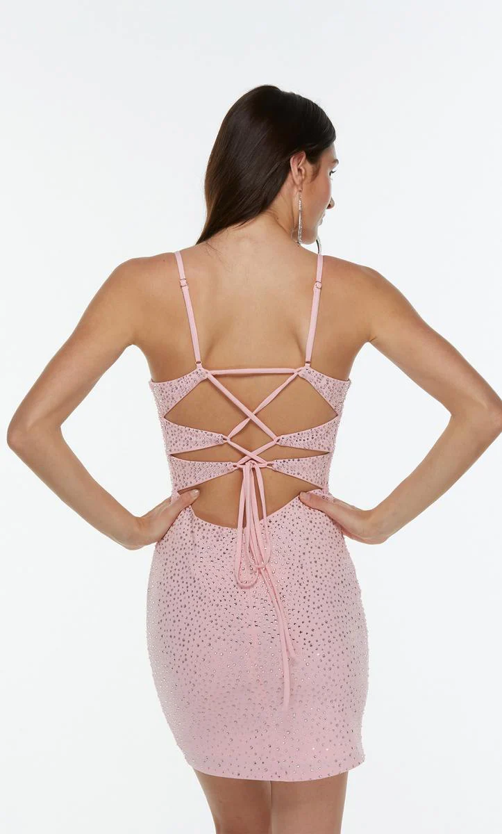 Alyce Paris Homecoming Dress 4319 - Image 6