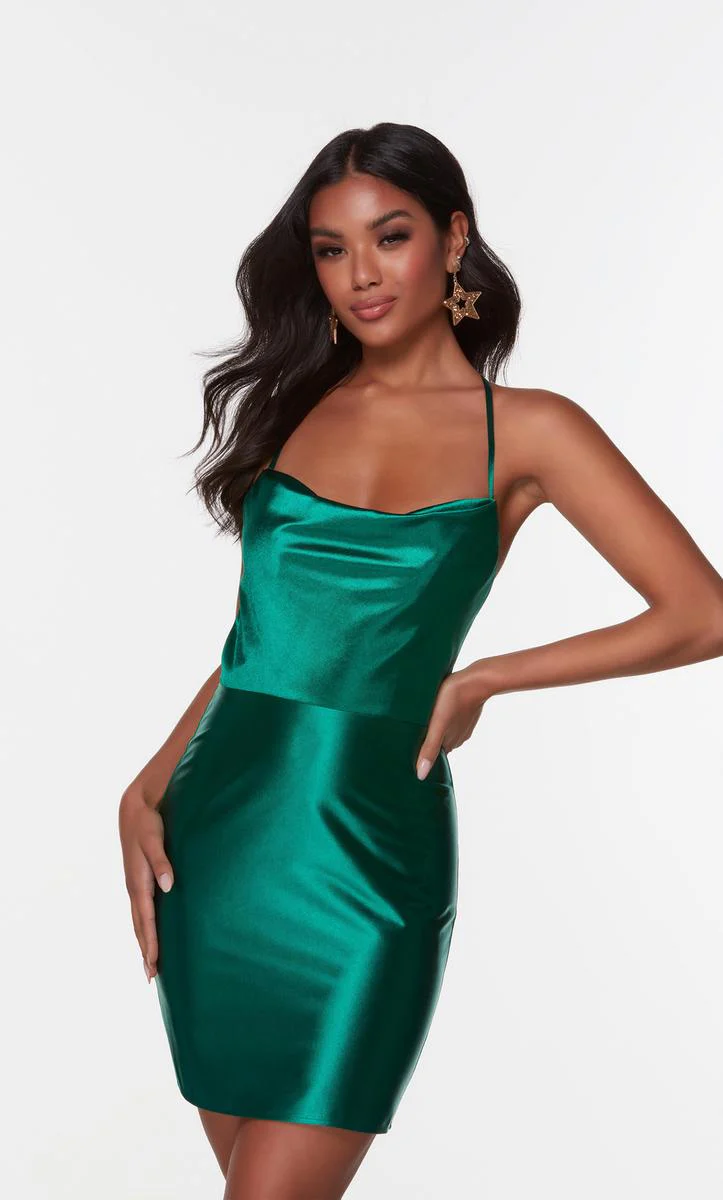 Alyce Paris Homecoming Dress 4528 - Image 9