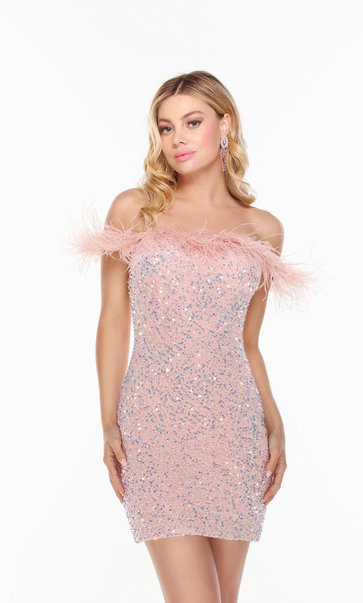 Alyce Paris Homecoming Dress 4606 - Image 7
