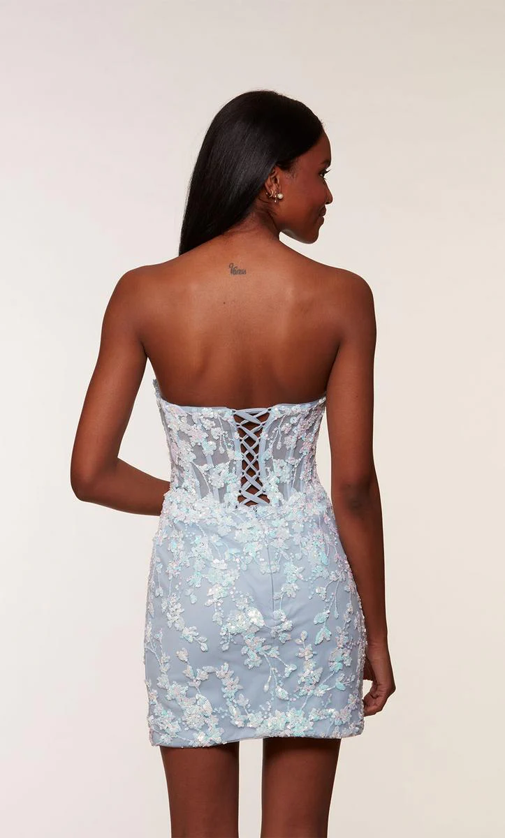 Alyce Paris Homecoming Dress 4650 - Image 6