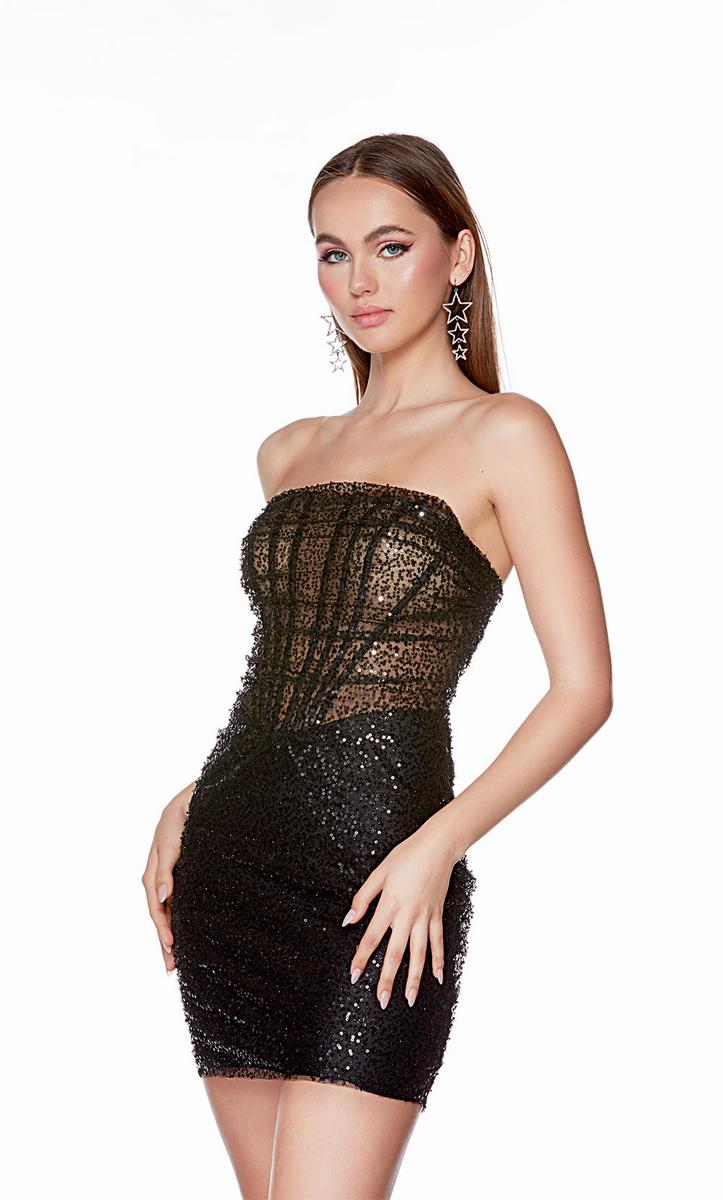 Alyce Paris Homecoming Dress 4678 - Image 2