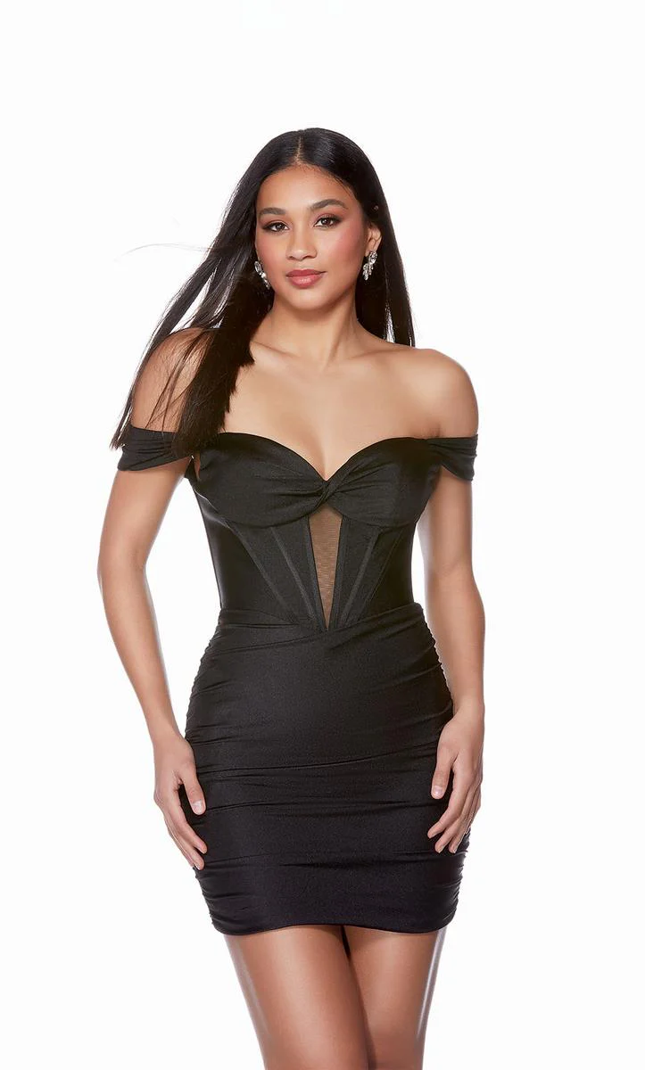 Alyce Paris Homecoming Dress 4685 - Image 4